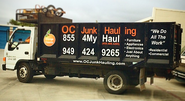 junk hauling company in Orange county